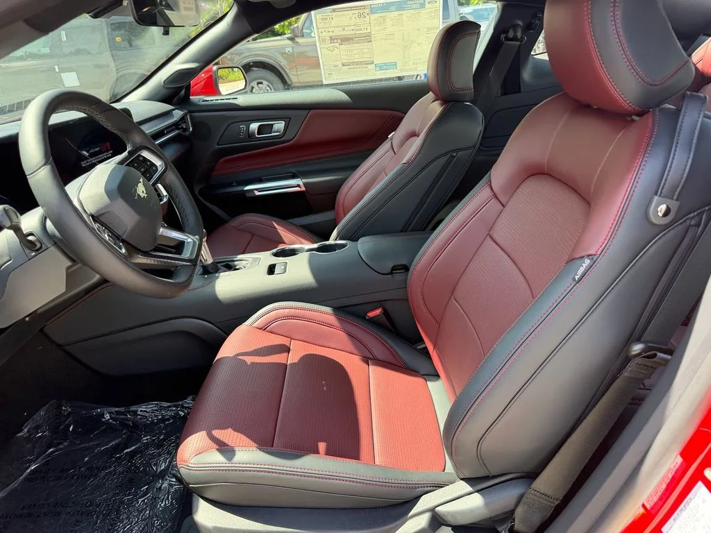New 2026 Race Red Ford EcoBoost® Premium Fastback image 9