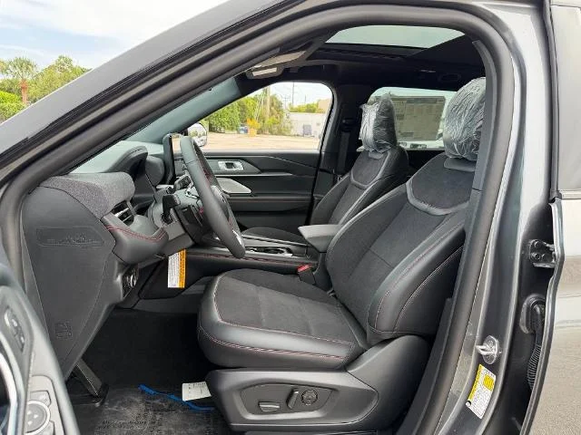 New 2026 Carbonized Gray Metallic Ford ST image 23