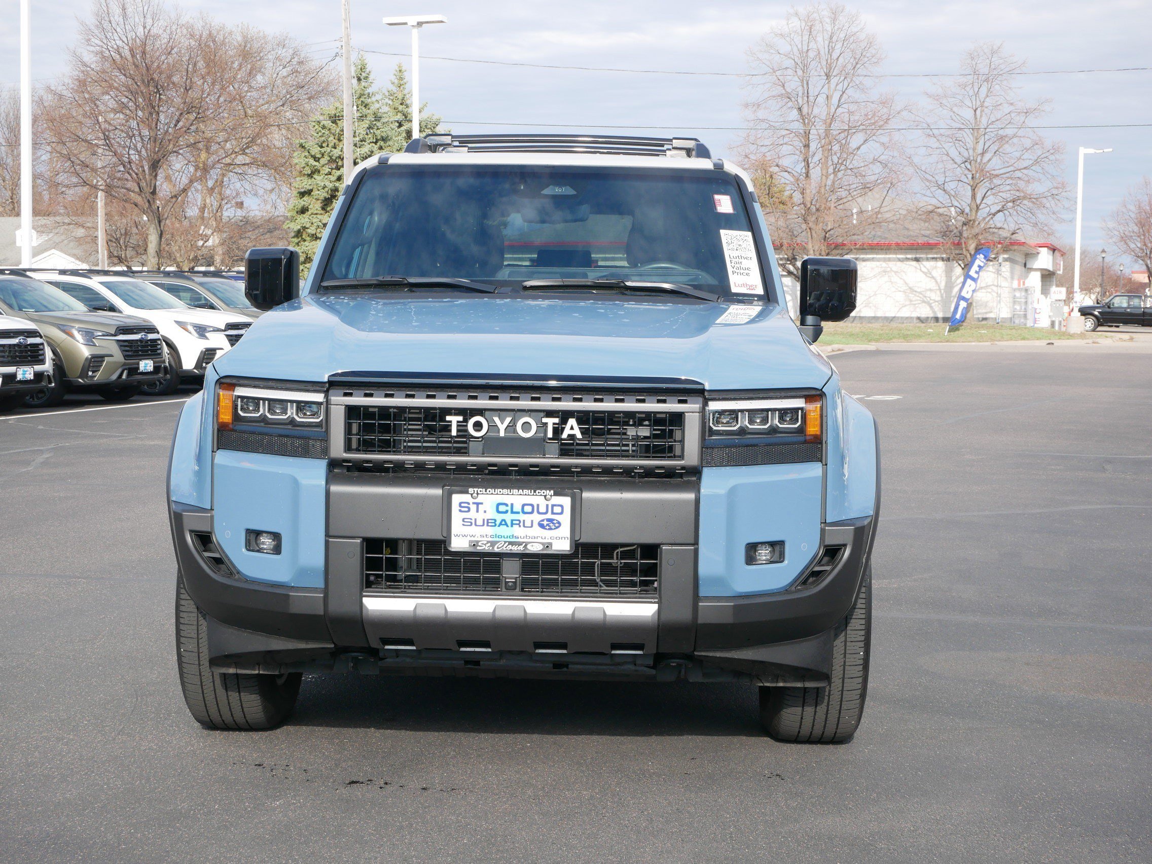 Used 2024 Toyota Land Cruiser Land Cruiser 1958 with VIN JTEABFAJ5RK013056 for sale in Saint Cloud, Minnesota