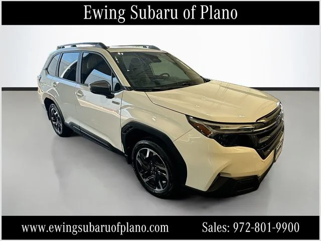 2026 Subaru Forester Limited Hybrid's photo