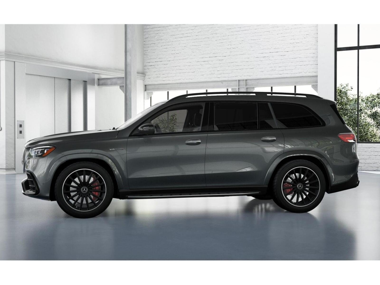 New 2026 Selenite Grey Metallic Mercedes-Benz GLS 63 AMG® 4D Sport Utility 4MATIC®  image 78