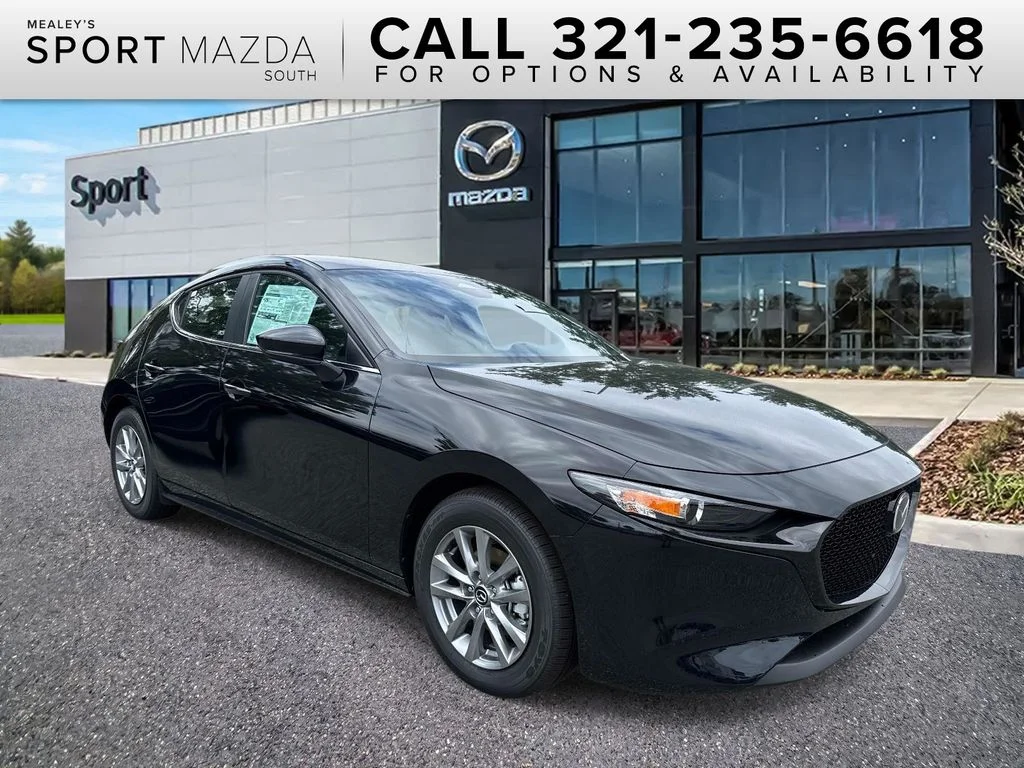 New 2026 Jet Black Mica Mazda 2.5 S image 1
