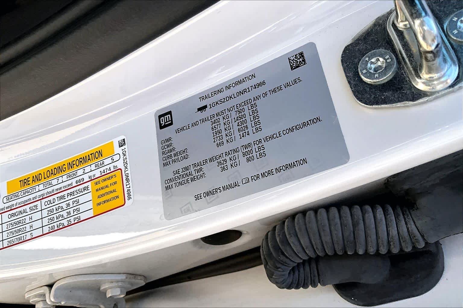 Used 2022 White Frost Tricoat GMC Denali image 32