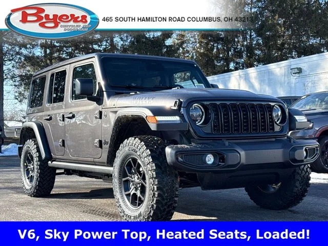2026 Jeep Wrangler Willys's photo