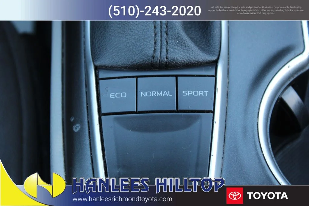 Certified Used 2023 Black Toyota LE image 20