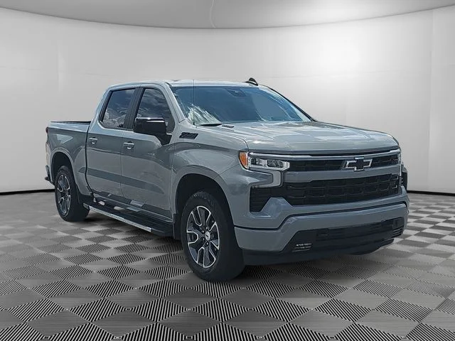 Used 2024 Gray Chevrolet RST image 6