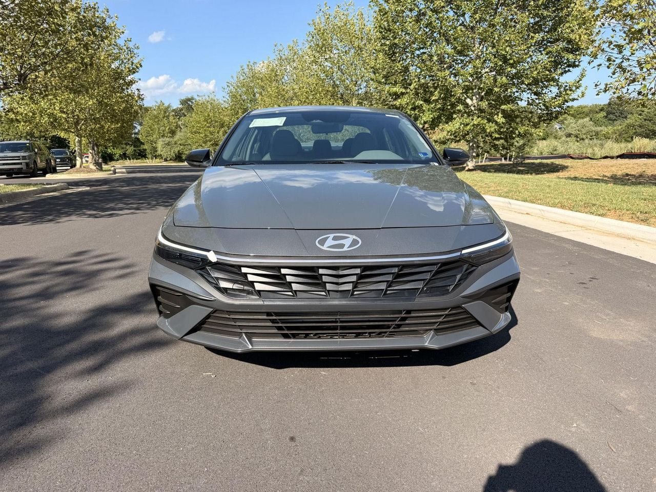 New 2026 Ecotronic Gray Hyundai SEL Sport image 3