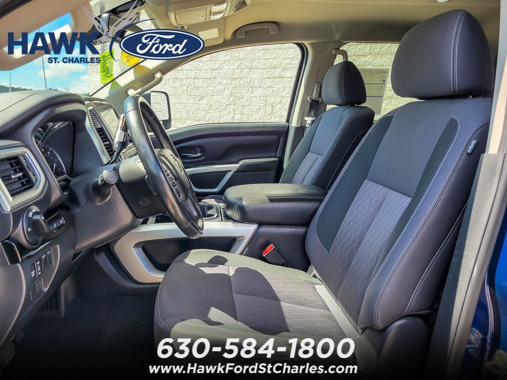 Certified Used 2021 Deep Blue Pearl Metallic Nissan SV image 8