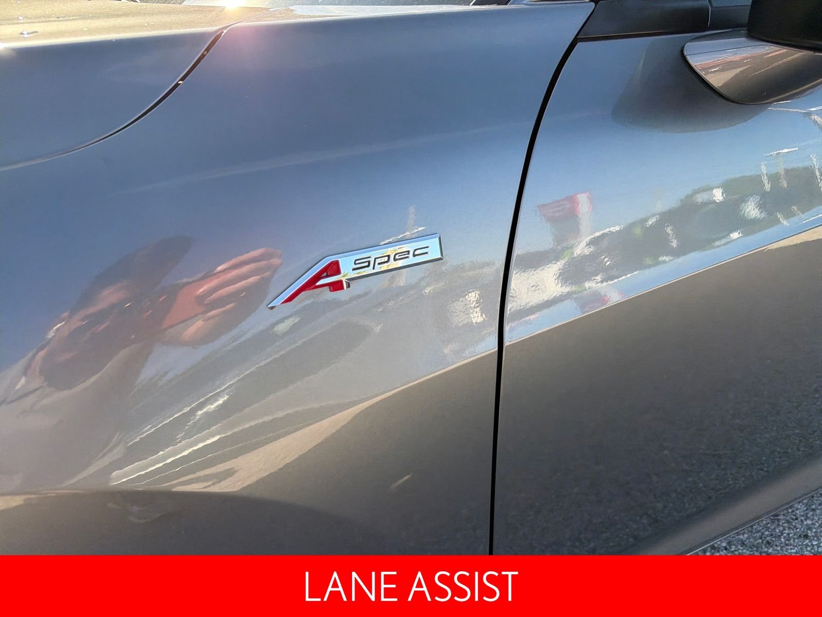 Used 2024 Platinum White Pearl Acura A-Spec Package image 12