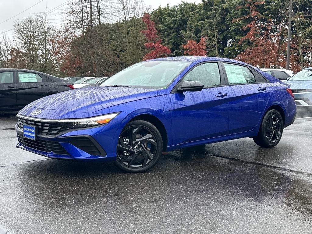2026 Hyundai Elantra 1.6 HEV Blue's photo