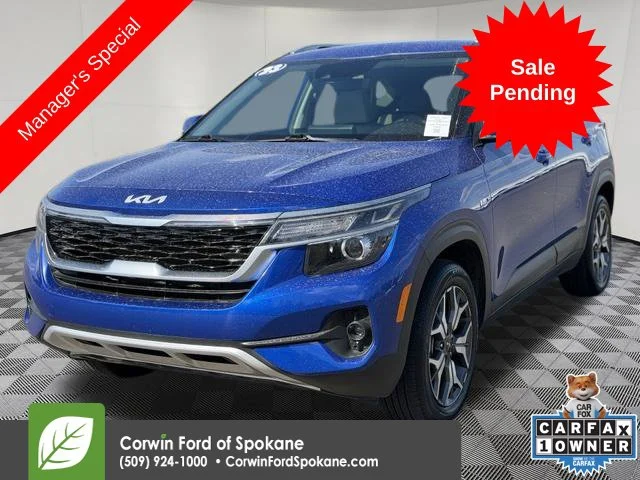 2023 Kia Seltos