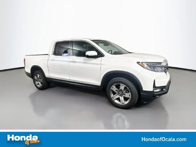 New 2026 Platinum White Pearl Honda RTL image 1