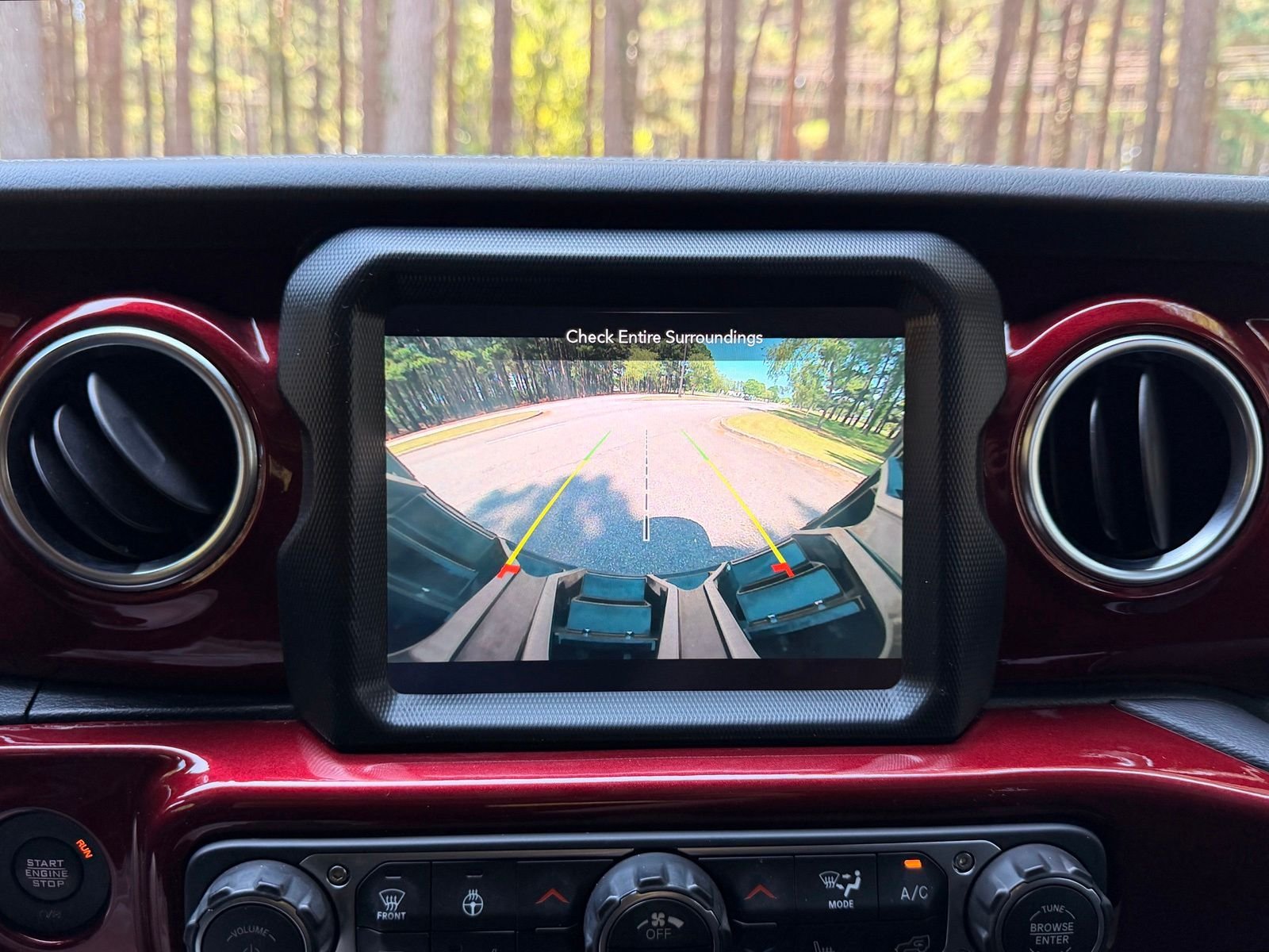 Used 2022 Snazzberry Pearlcoat Jeep Unlimited Sahara image 4
