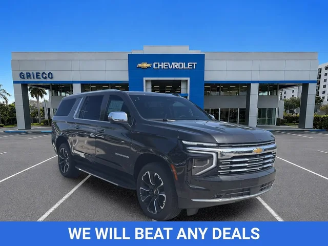 2026 Chevrolet Suburban Premier