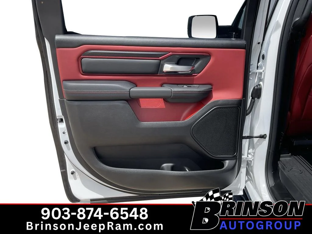 New 2026 Bright White Clearcoat Ram Rebel image 6
