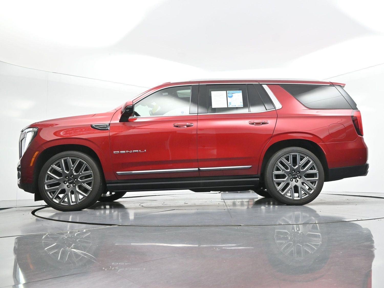 Used 2025 Volcanic Red Tintcoat GMC Denali Ultimate image 58