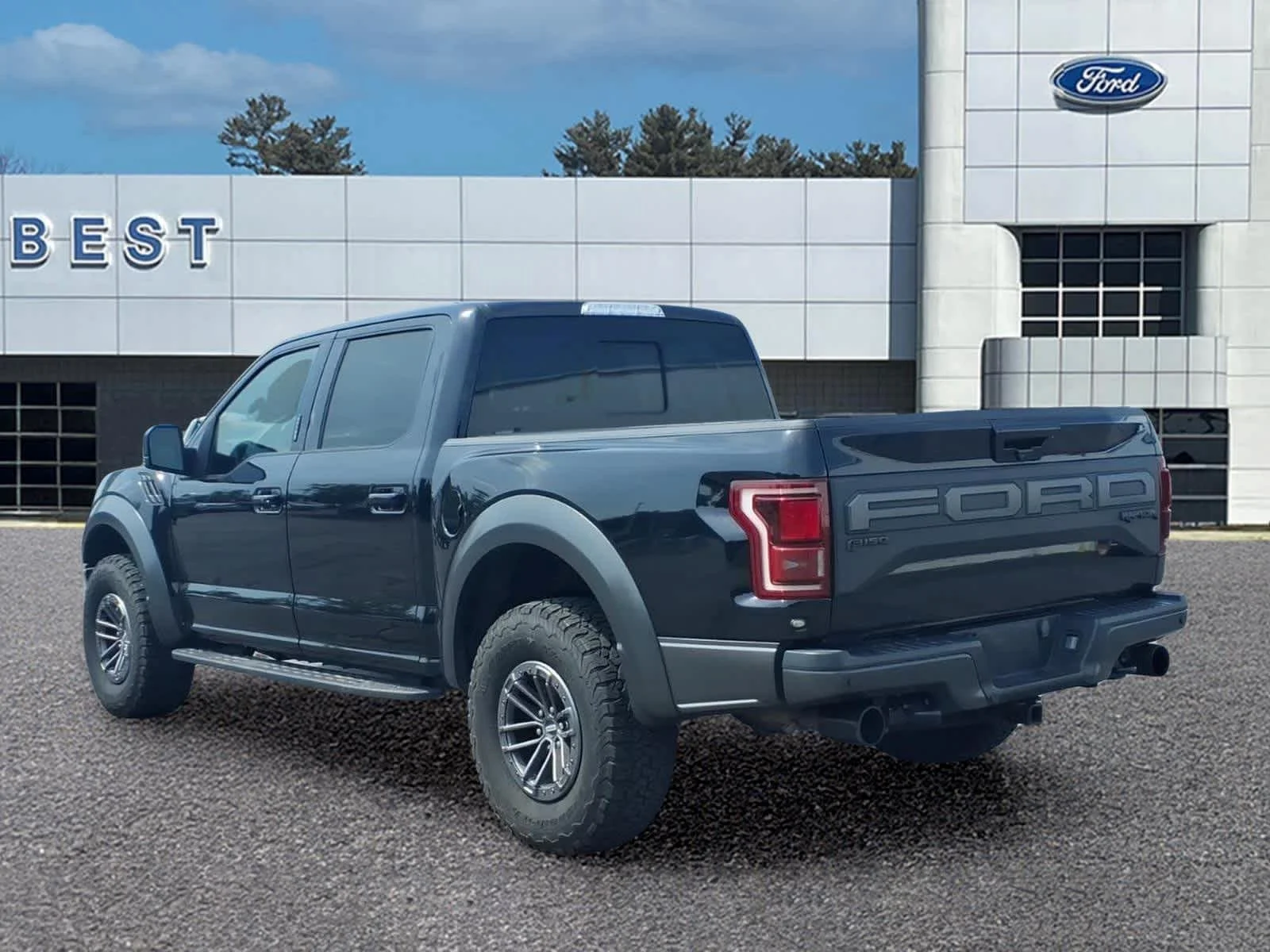 Used 2019 Agate Black Ford Raptor image 4
