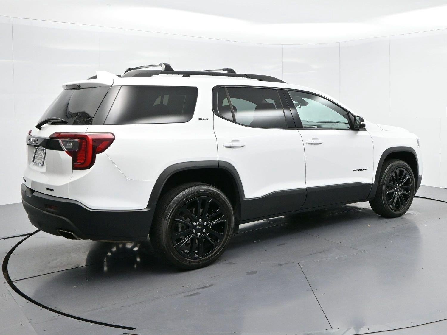 Used 2022 SUMMIT WHITE GMC SLT image 7