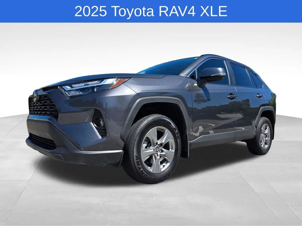 Used 2025 Gray Toyota XLE image 10