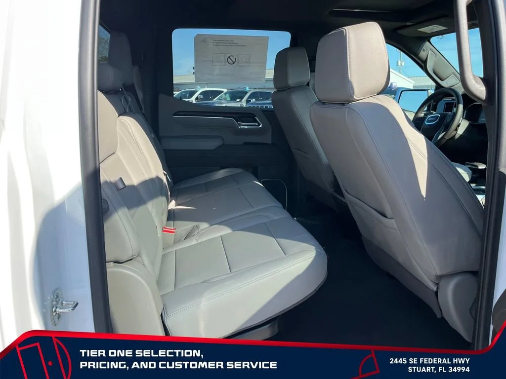 New 2026 Summit White GMC SLT image 17