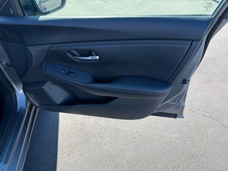 Used 2023 Gun Metallic Nissan SV image 20