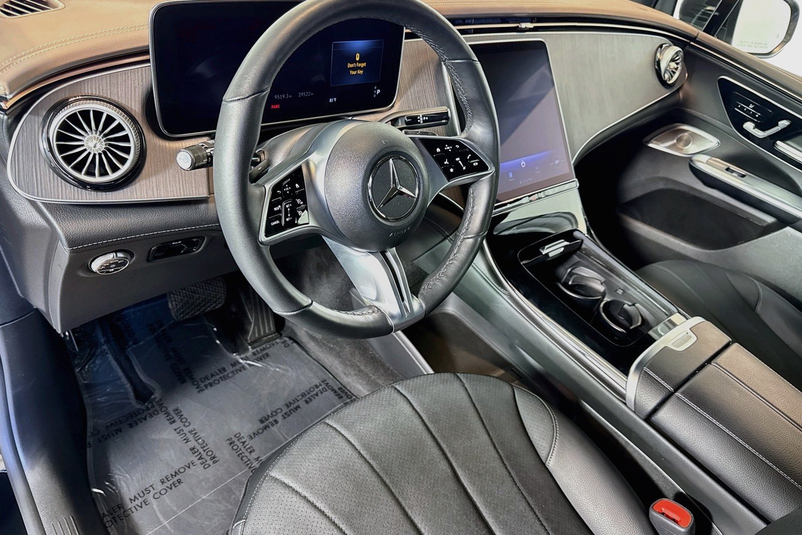 Certified Used 2023 Obsidian Black Metallic Mercedes-Benz EQE 350 image 9