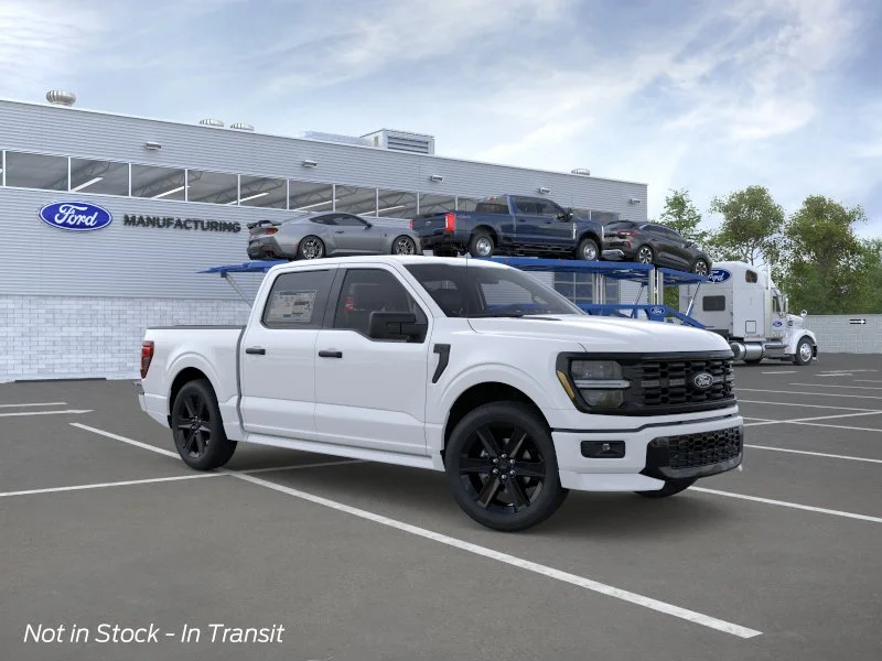 New 2026 Oxford White Ford STX® image 32