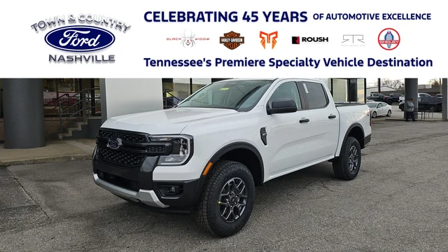 2025 Ford Ranger XLT 4x4