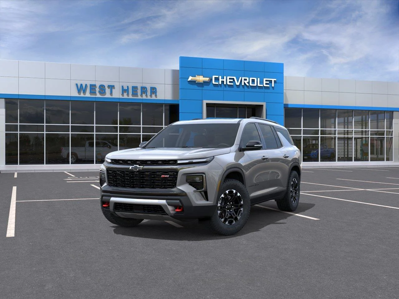 New 2027 Sterling Gray Metallic Chevrolet Z71 image 8