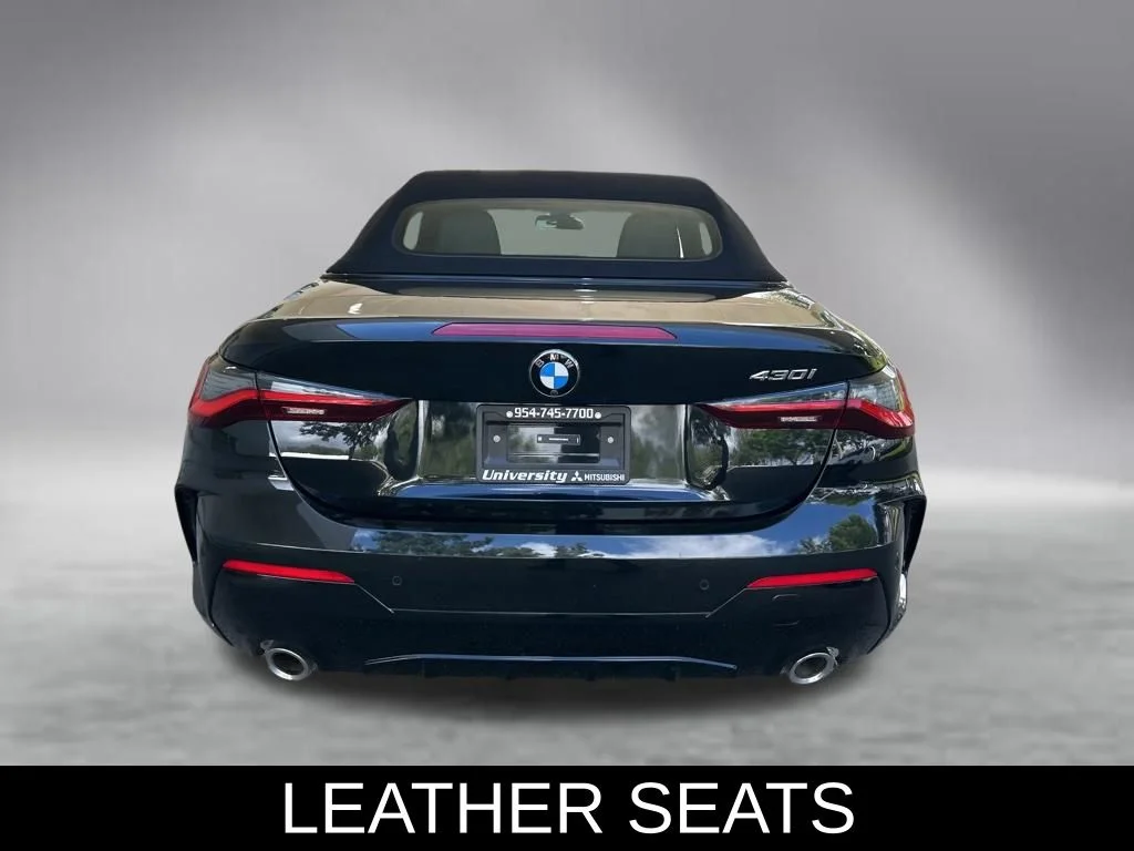 Used 2026 Black BMW 430i image 7