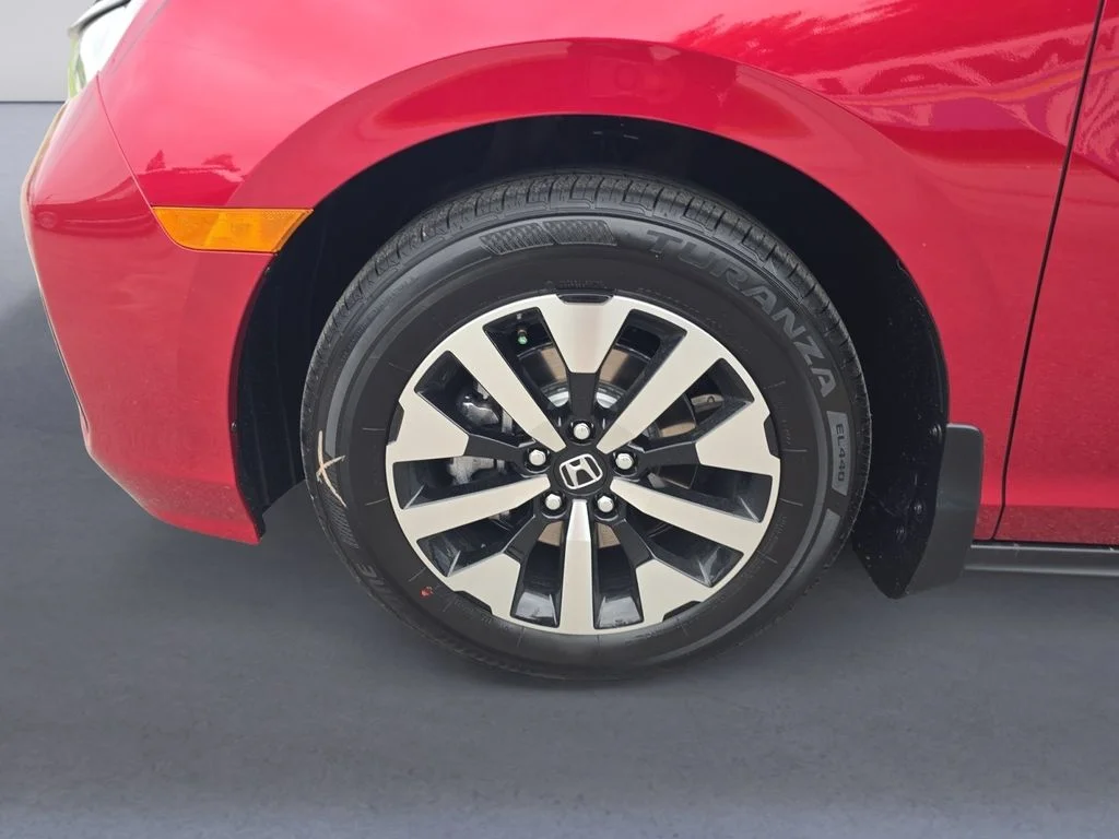 New 2026 Radiant Red Metallic II Honda EX-L image 10