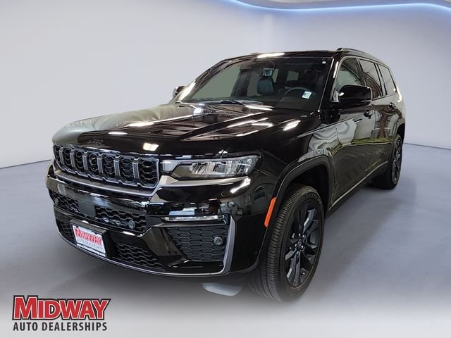 New 2026 Diamond Black Crystal Pearl-Coat Exterior Paint Jeep  image 1