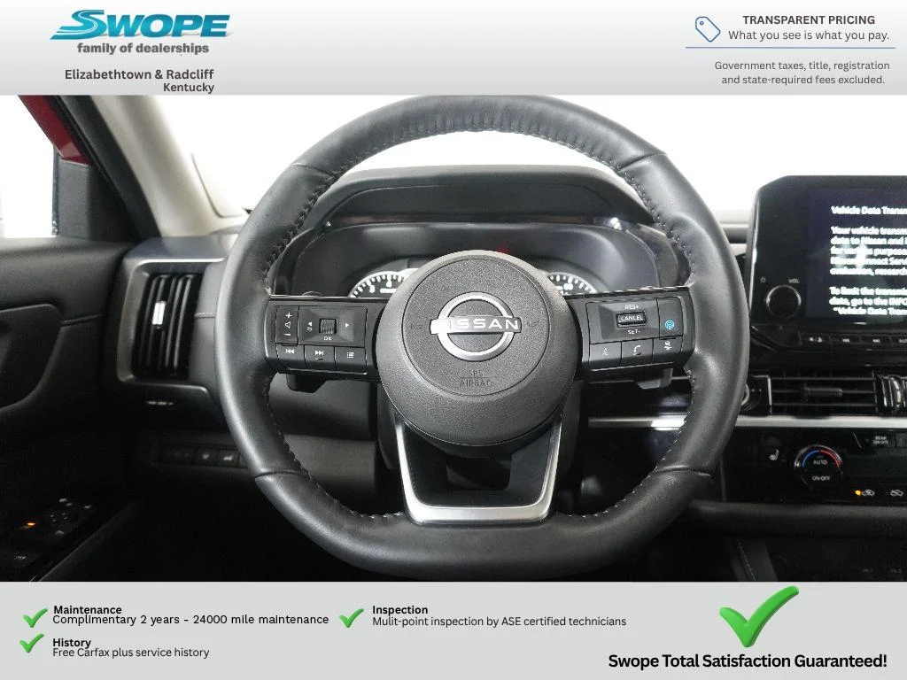 Used 2024 Scarlet Ember Nissan SL image 18