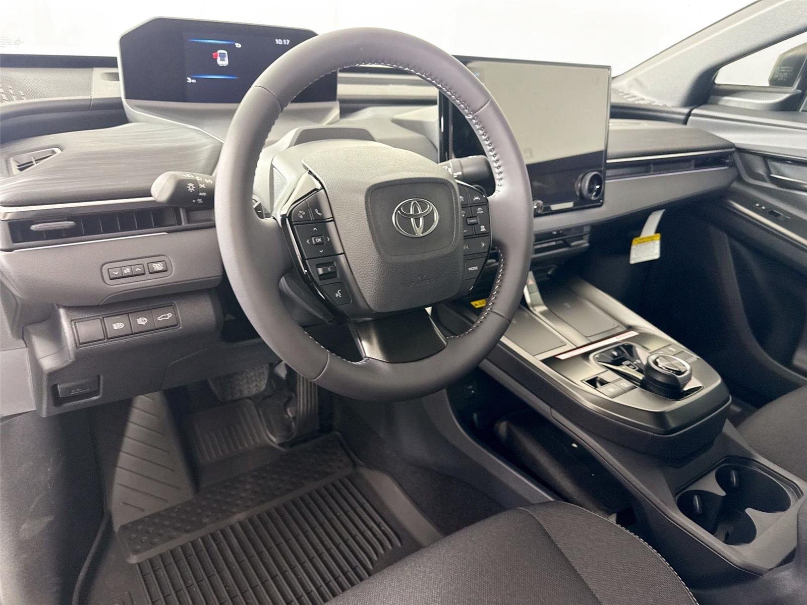 New 2026 Midnight Black Metallic Toyota SE image 4