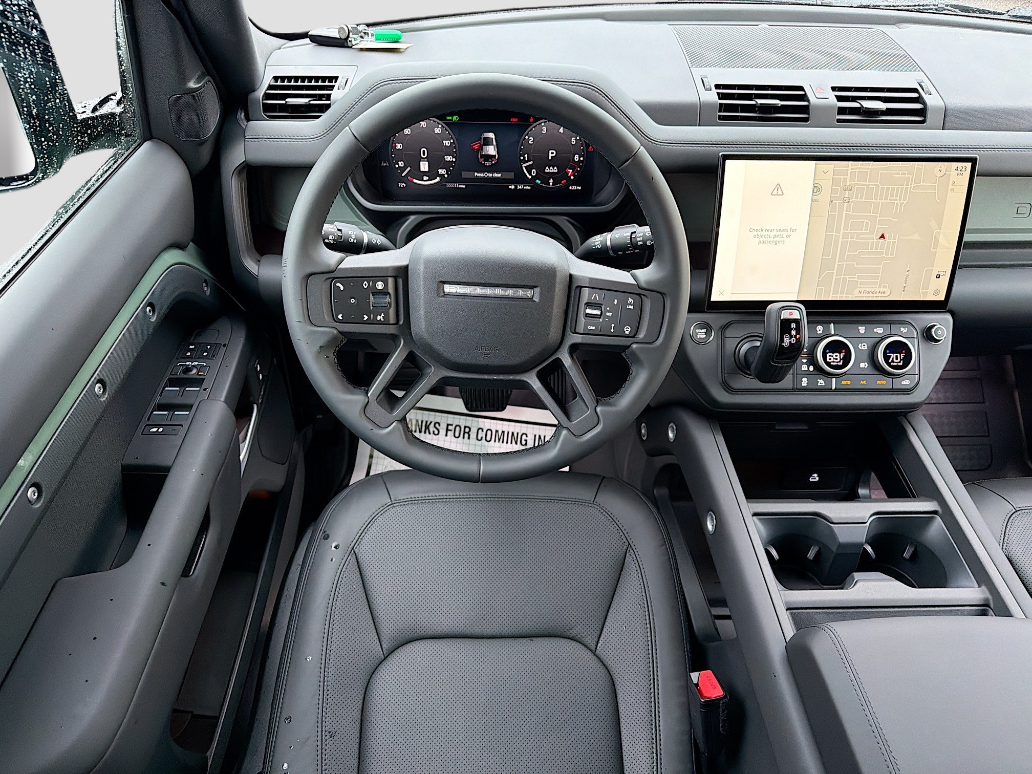 New 2026 Keswick Green Metallic Land Rover Trophy Edition Keswick image 16