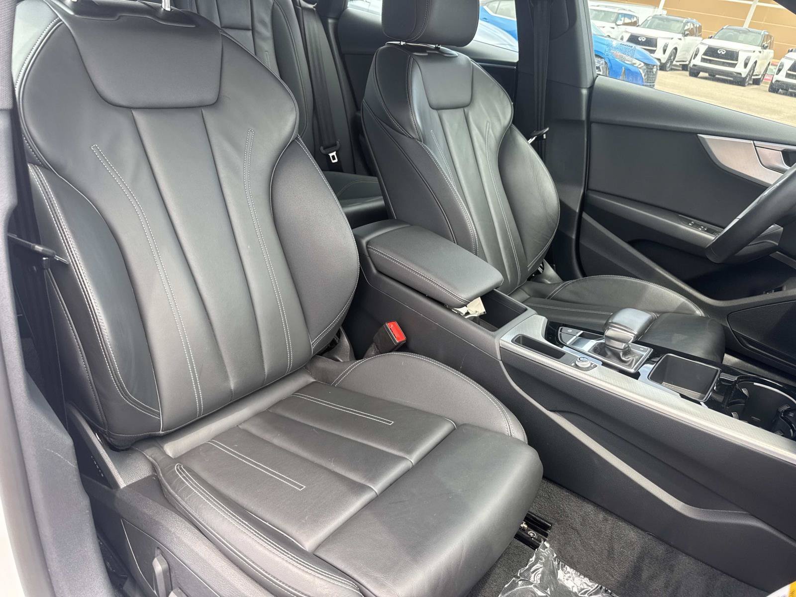 Used 2025 White Audi 45 S line Premium Plus image 12