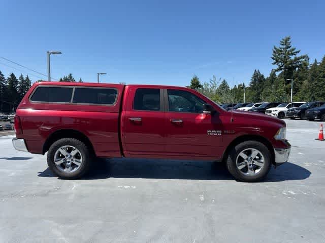 Used 2015 Deep Cherry Red Crystal Pearlcoat Ram Big Horn image 4