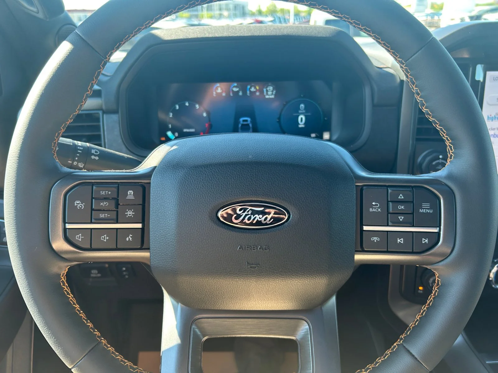 New 2026 Oxford White Ford Tremor image 23