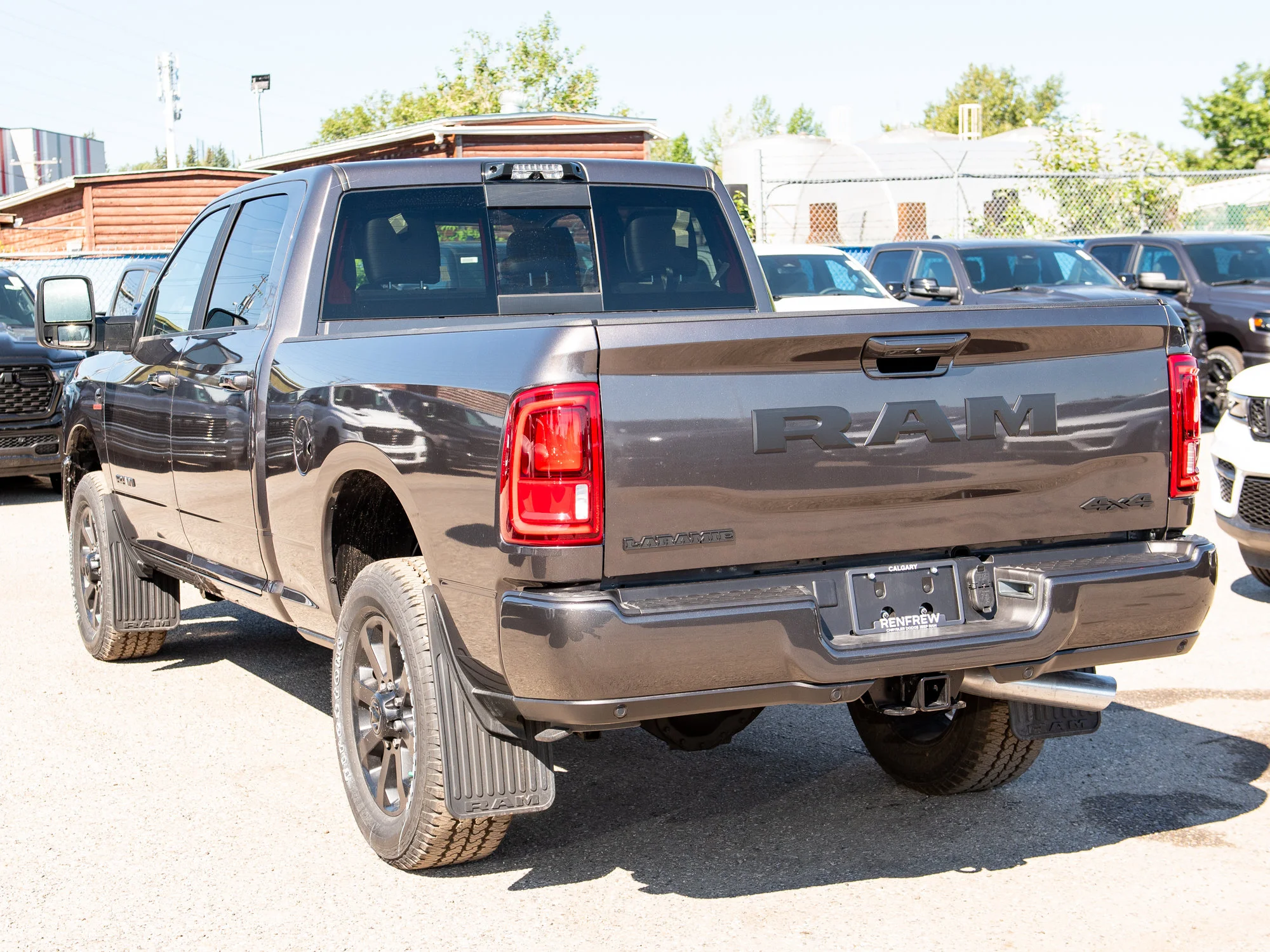 New 2026 Grey RAM Laramie* image 4