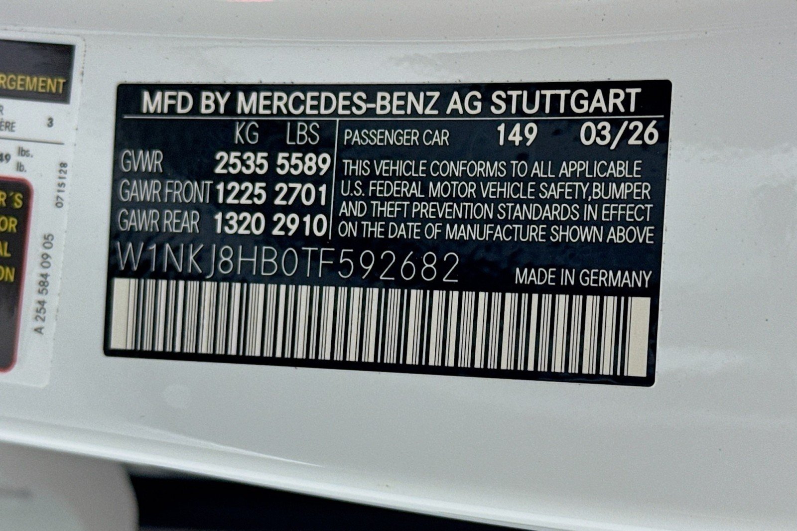 New 2026 Polar White Mercedes-Benz AMG® GLC 43 4MATIC Coupe image 24