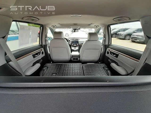 Used 2022 Lunar Silver Metallic Honda TOURING AWD image 52