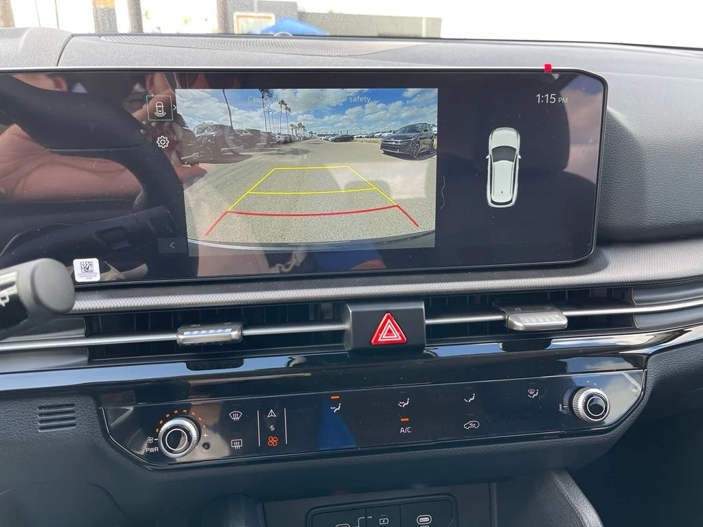 New 2026 White Kia LX image 14