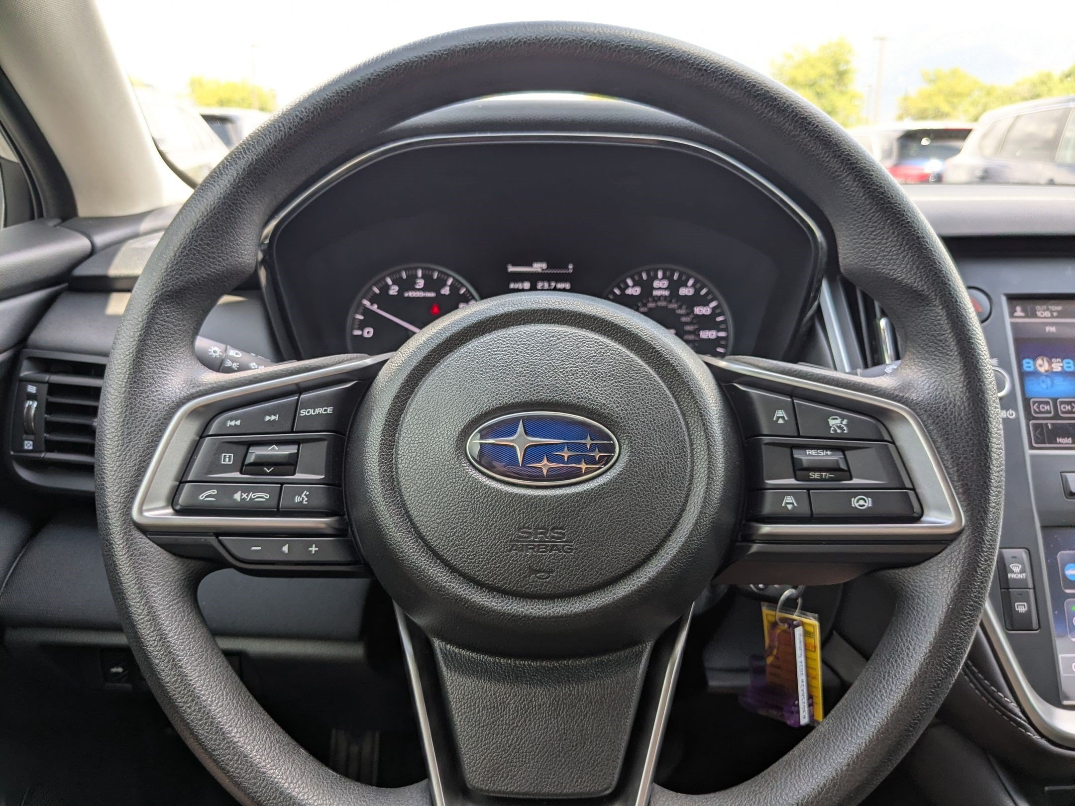 Used 2024 Ice Silver Metallic Subaru Base image 17