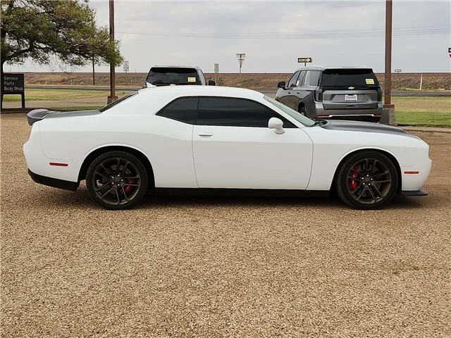 Used 2021 White Knuckle Clearcoat Dodge SRT Hellcat Rear-wheel Drive image 2