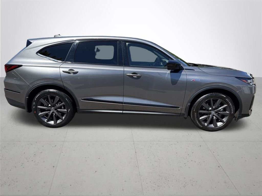 Used 2025 Liquid Carbon Metallic Acura A-Spec image 5
