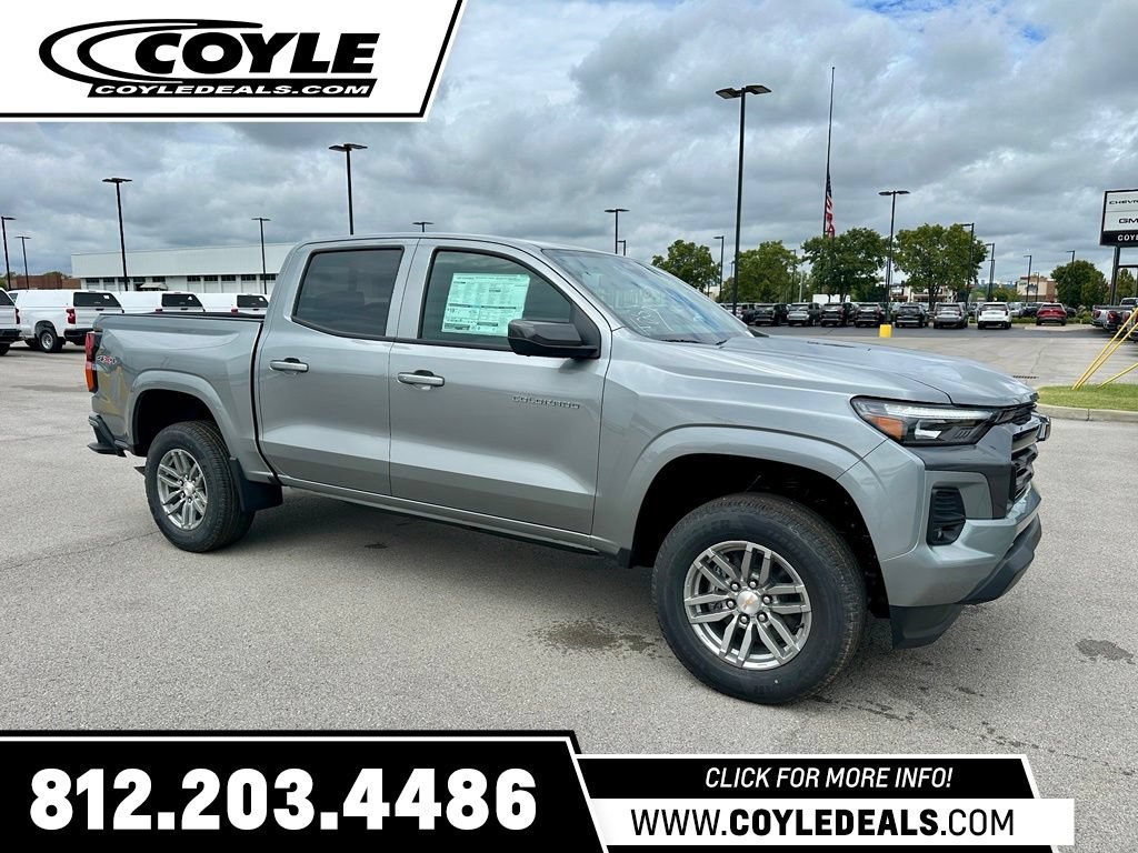 2026 Chevrolet Colorado LT - Photo 1