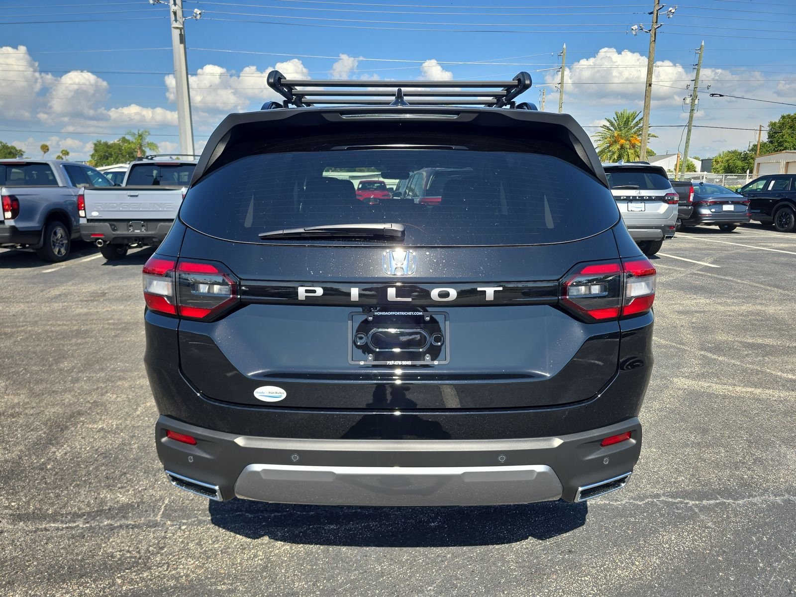 New 2026 Crystal Black Pearl Honda EX-L image 5