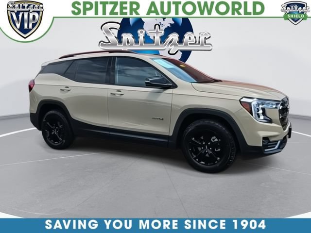 Used 2022 Desert Sand Metallic GMC AT4 image 3