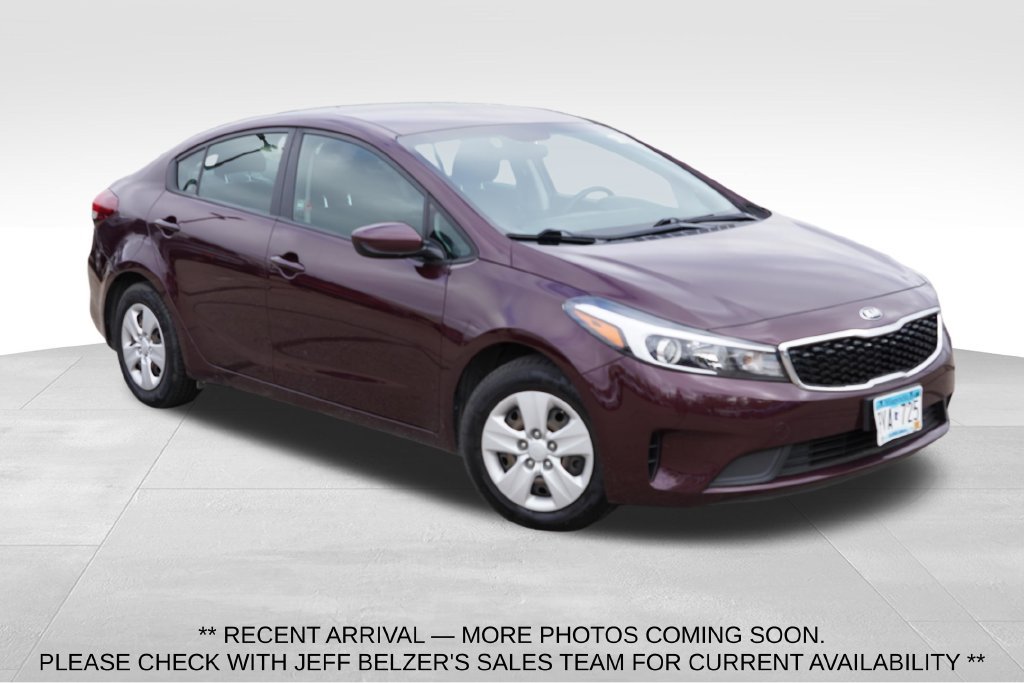 2018 Kia FORTE LX