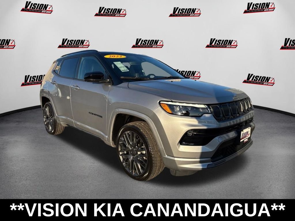 Used 2022 Silver Jeep High Altitude image 3